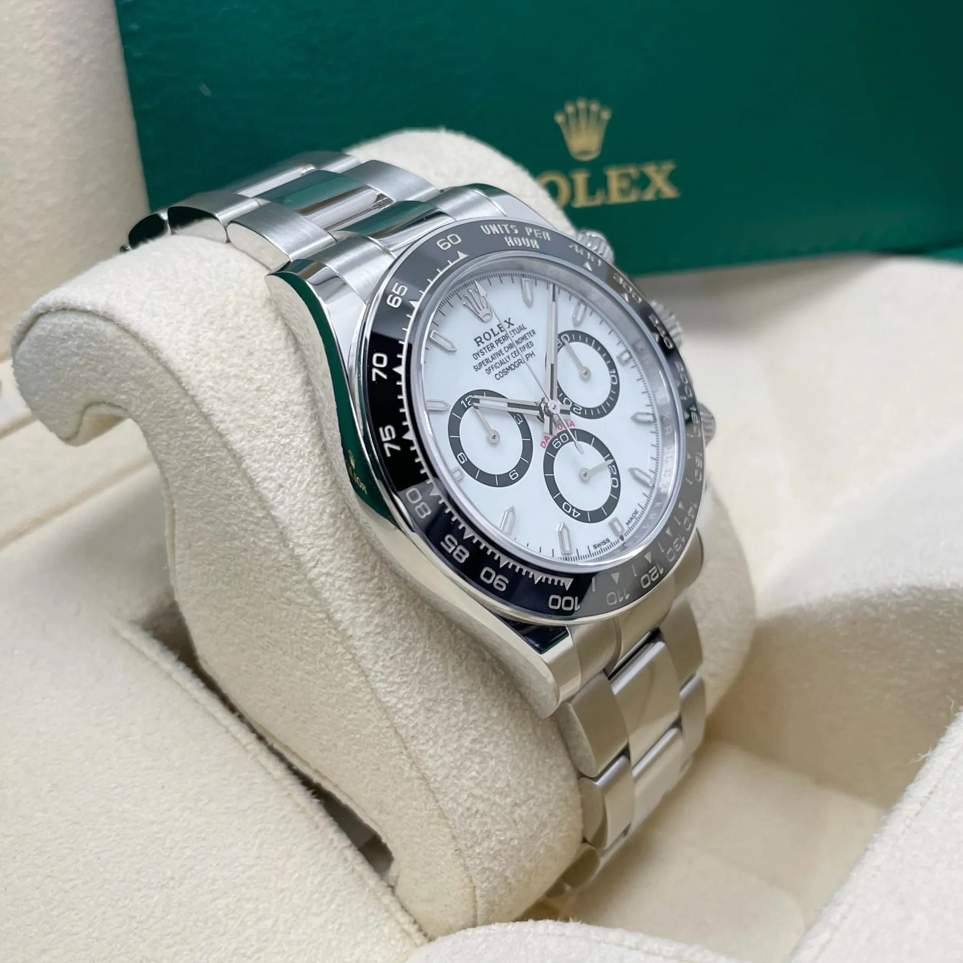 Rolex Daytona 126500LN-0001 40mm Oystersteel White 2