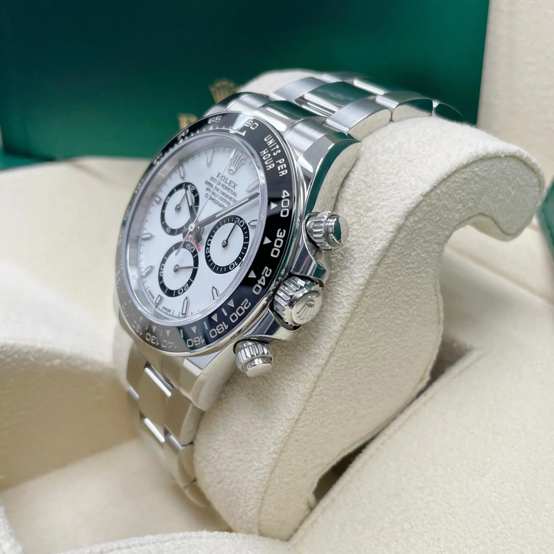 Rolex Daytona 126500LN-0001 40mm Oystersteel White 3