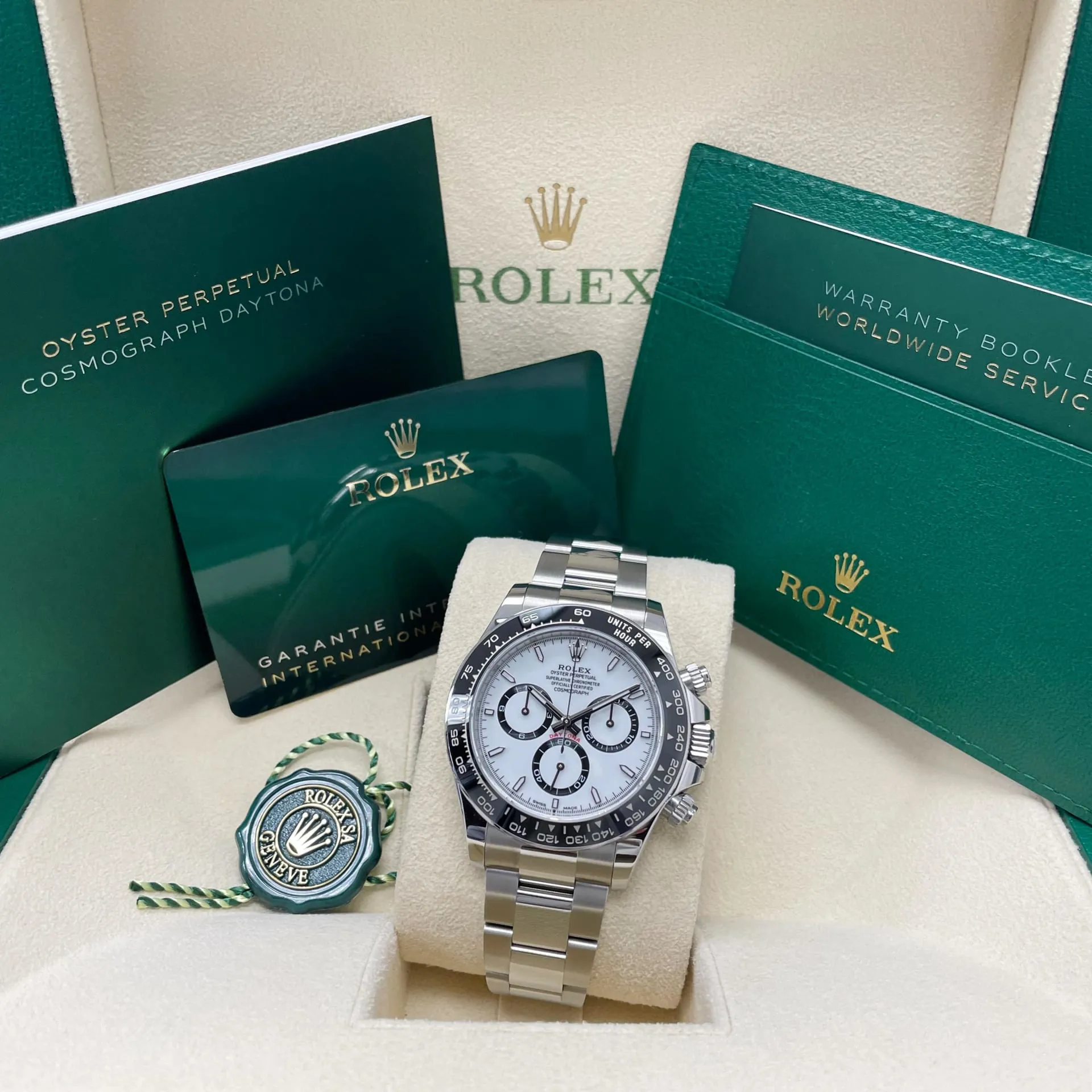 Rolex Daytona 126500LN-0001 40mm Oystersteel White 5