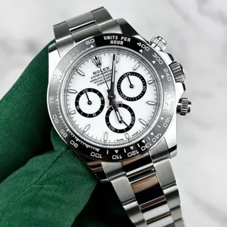 Rolex Daytona 126500LN-0001 Stainless steel White