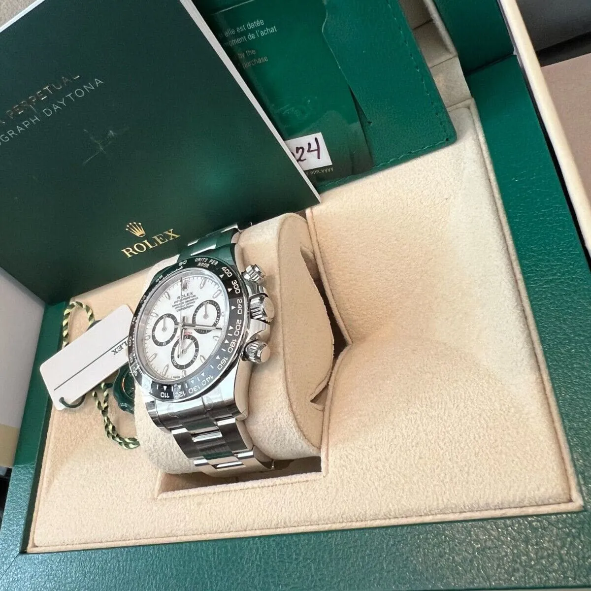 Rolex Daytona 126500LN-0001 40mm Oystersteel White 4