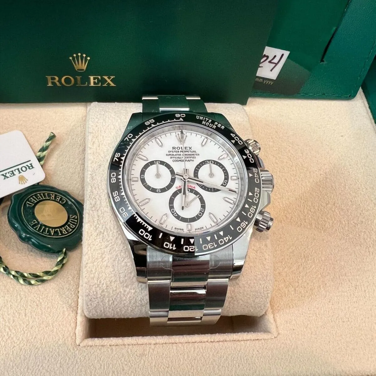 Rolex Daytona 126500LN-0001 40mm Oystersteel White 5