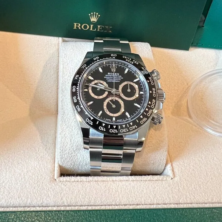 Rolex Daytona 126500LN-0002 40mm Oystersteel Black