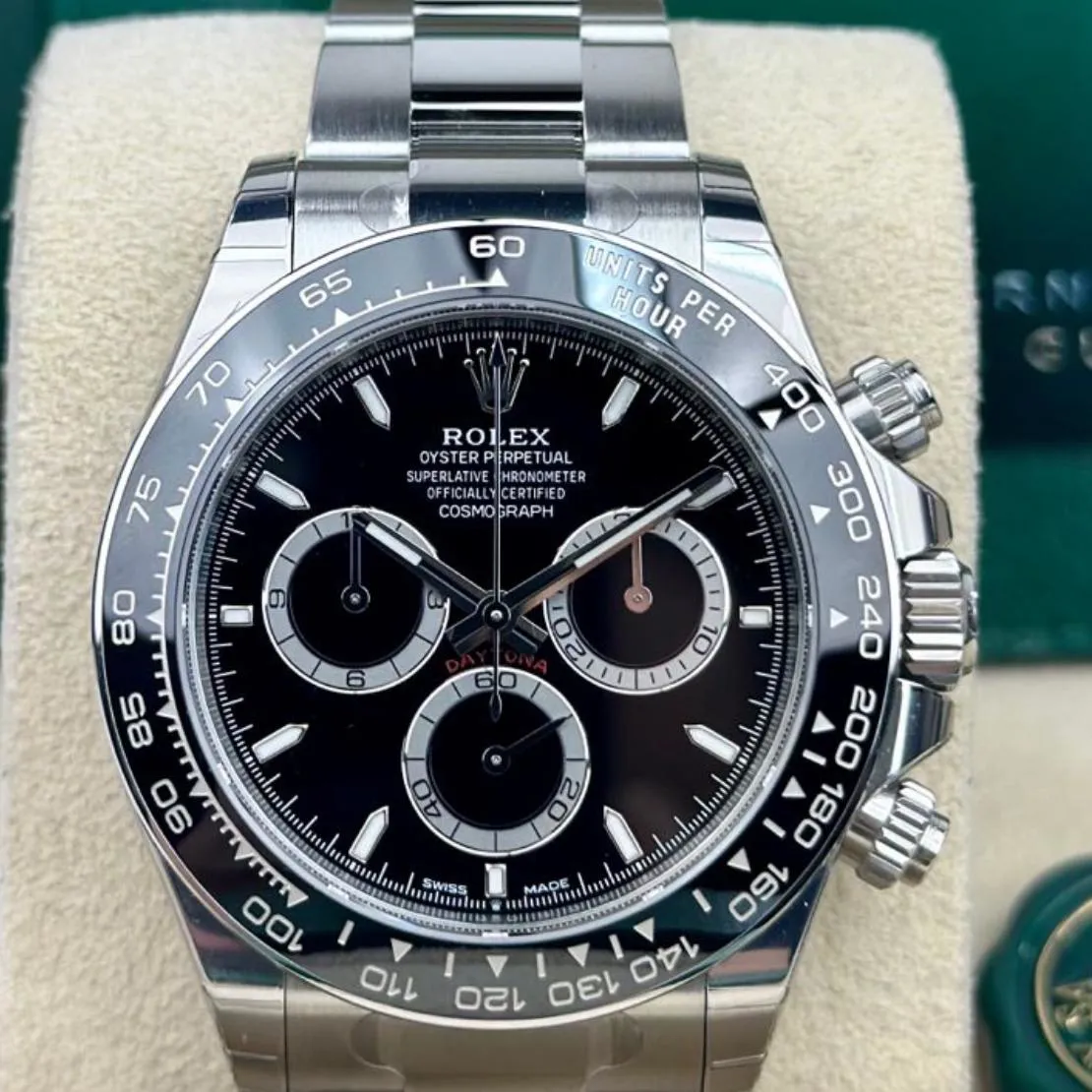 Rolex Daytona 126500LN-0002 40mm Oystersteel Black