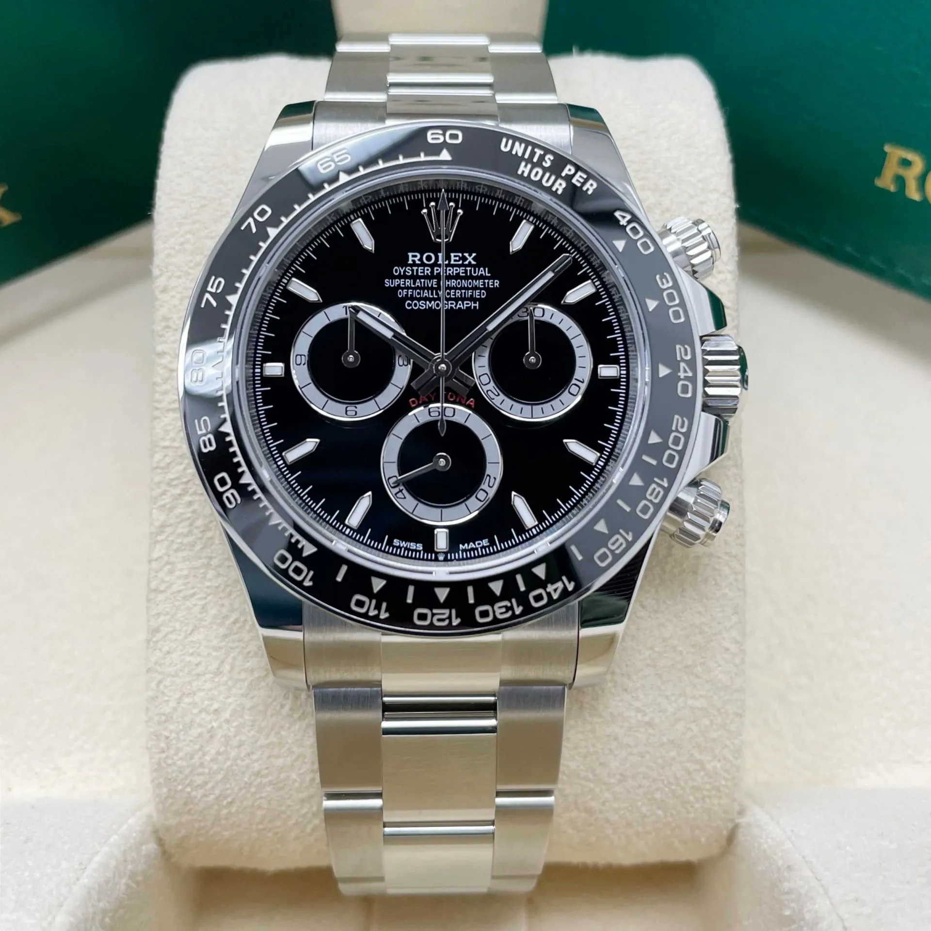 Rolex Daytona 126500LN-0002 40mm Oystersteel Black