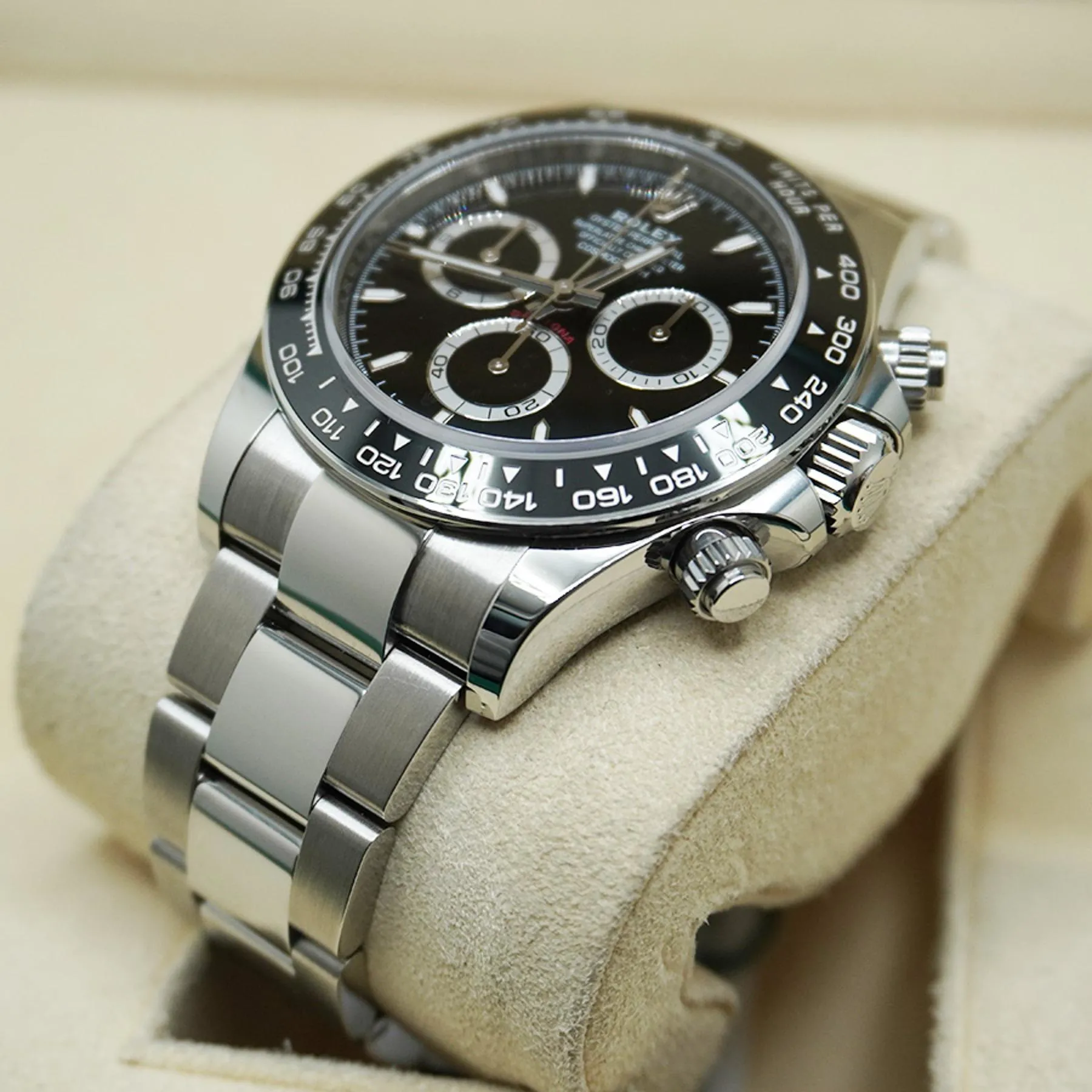 Rolex Daytona 126500LN-0002 40mm Oystersteel Black 1