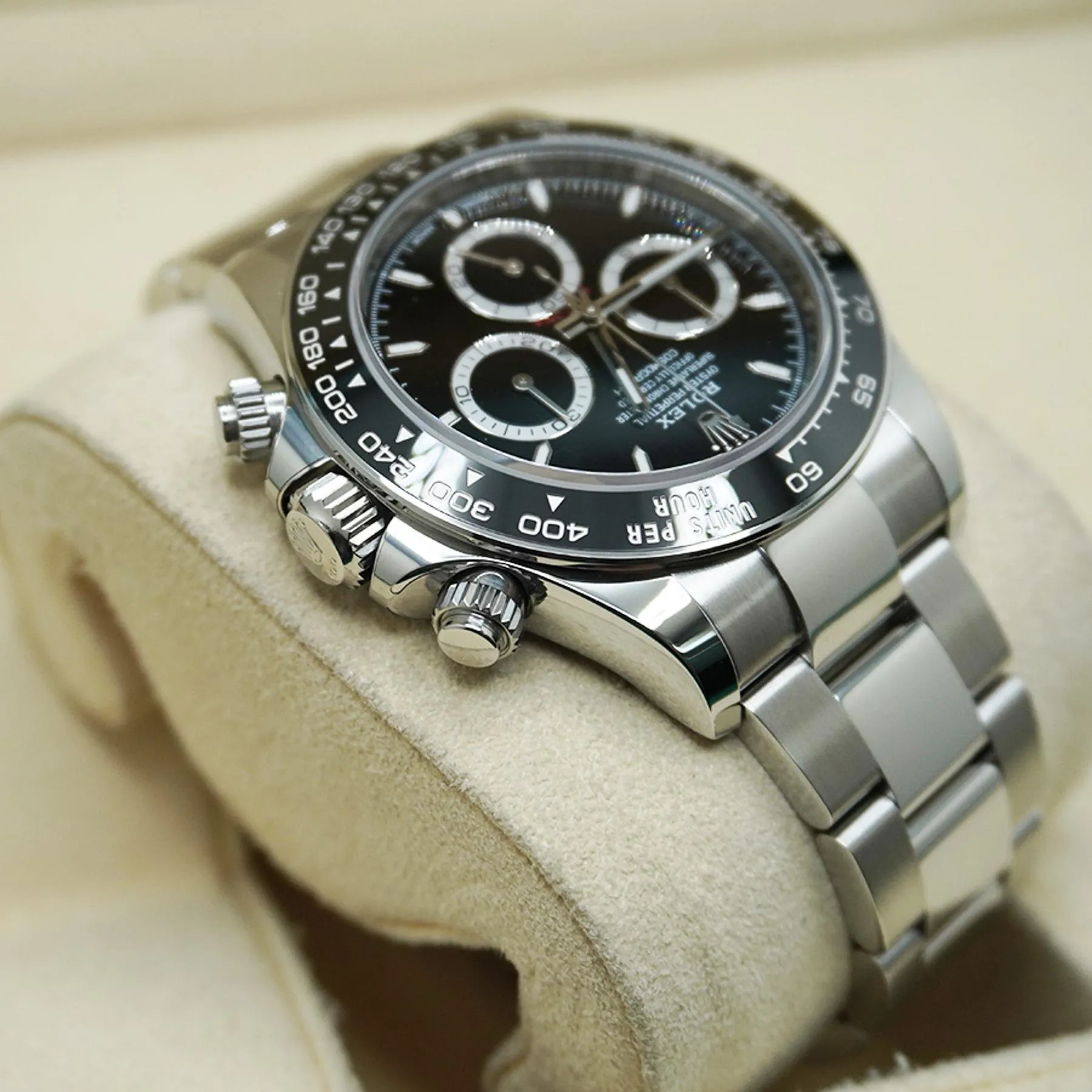 Rolex Daytona 126500LN-0002 40mm Oystersteel Black 2