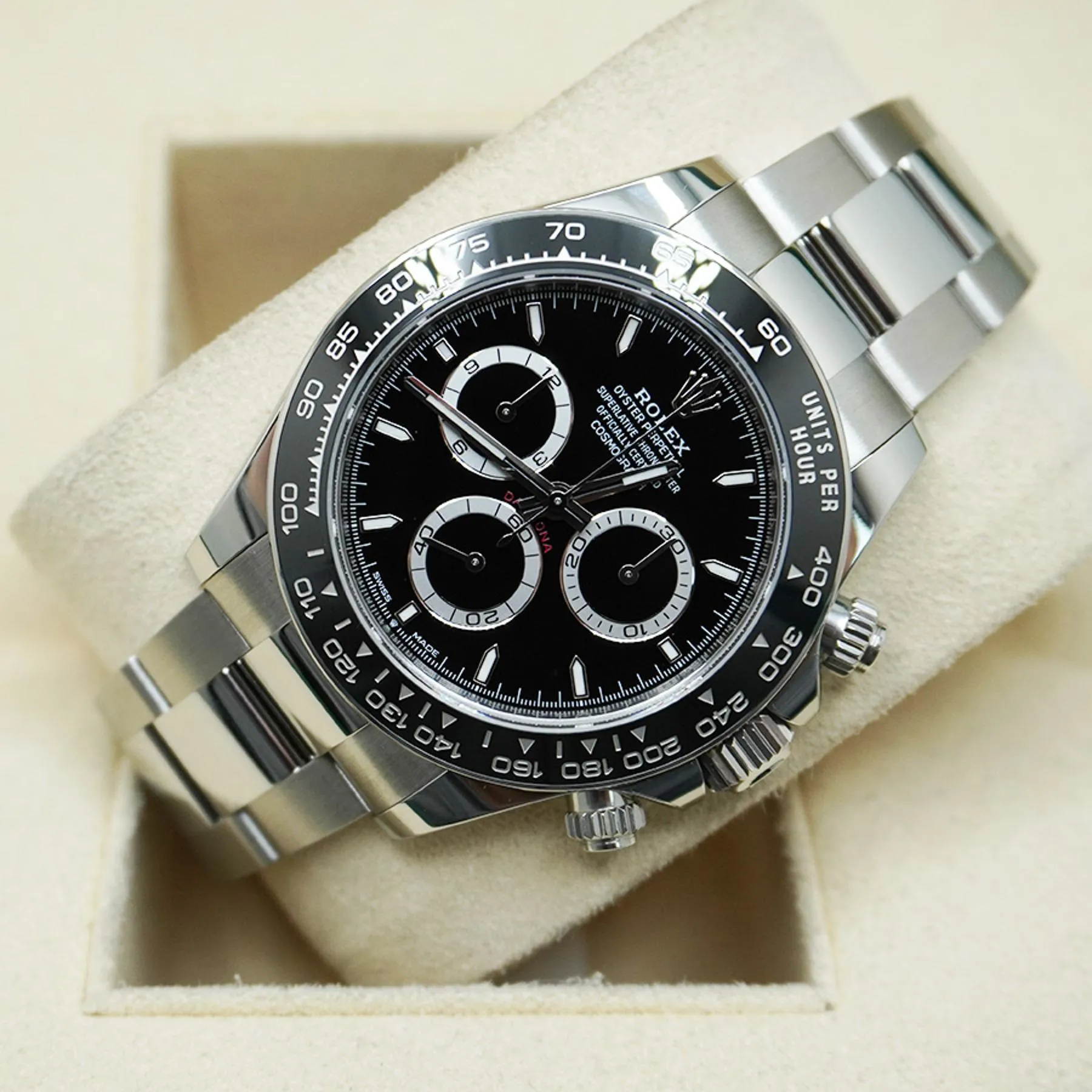 Rolex Daytona 126500LN-0002 40mm Oystersteel Black 3