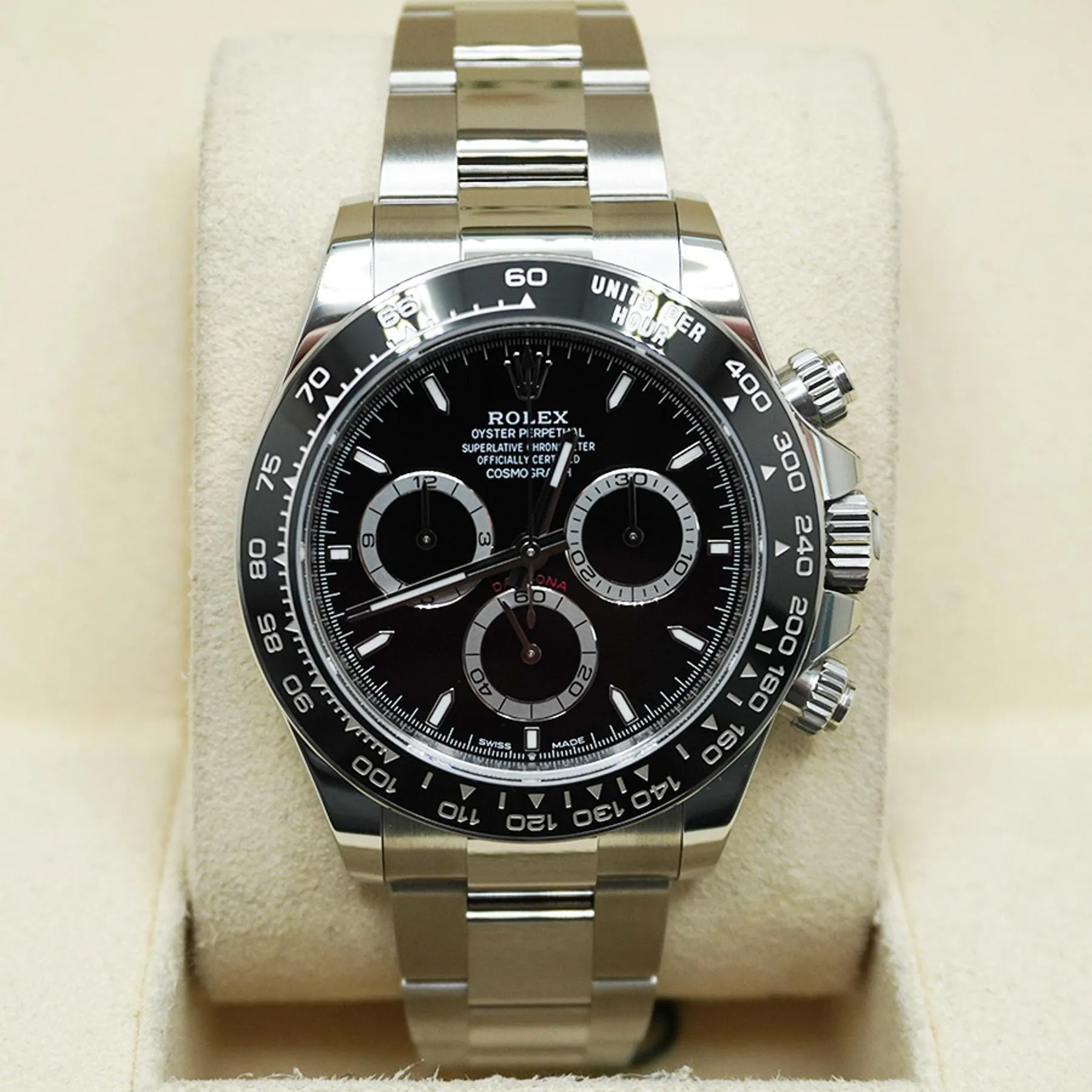 Rolex Daytona 126500LN-0002 40mm Oystersteel Black