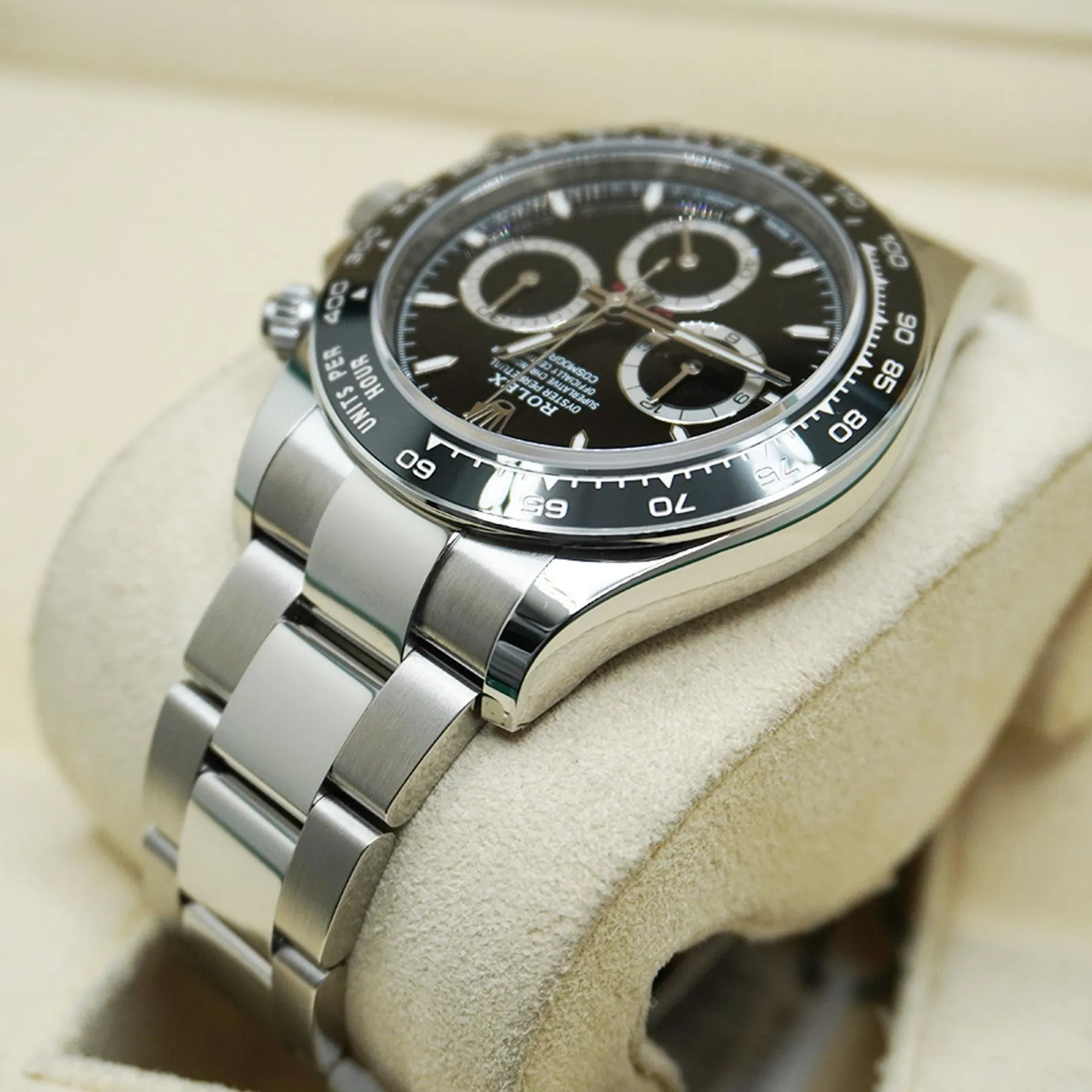 Rolex Daytona 126500LN-0002 40mm Oystersteel Black 5