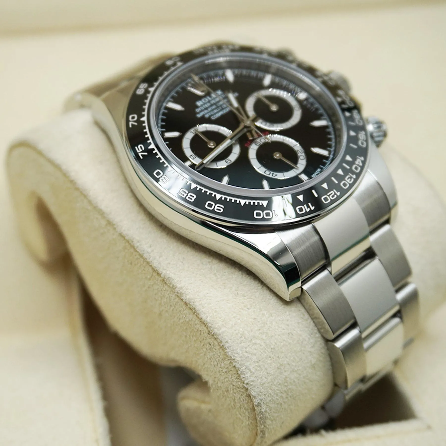 Rolex Daytona 126500LN-0002 40mm Oystersteel Black 6