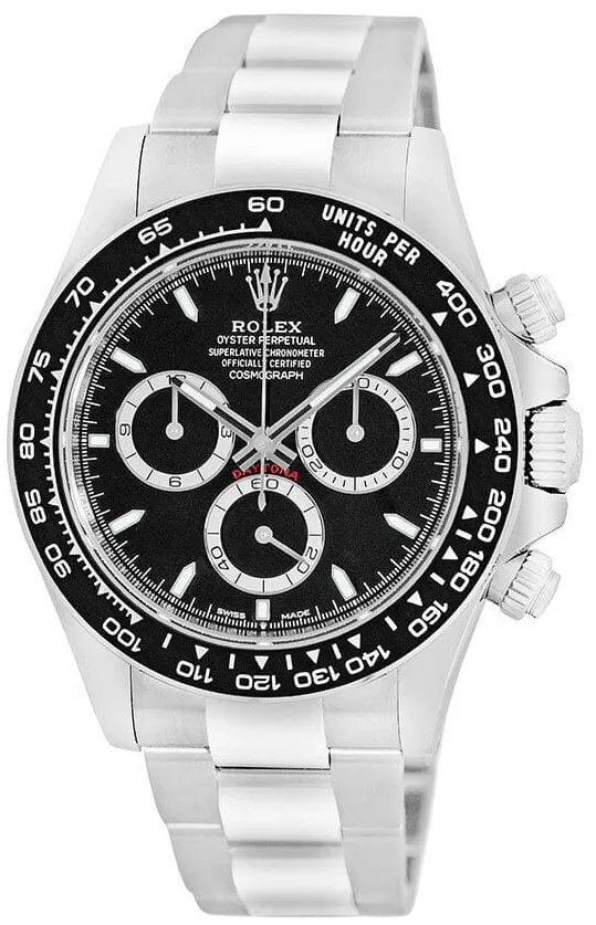 Rolex Daytona 126500LN-0002 40mm Oystersteel Black