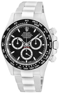 Rolex Daytona 126500LN-0002 Stainless steel Black