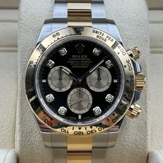 Rolex Daytona 126503-0002 40mm Yellow gold and Stainless steel Black