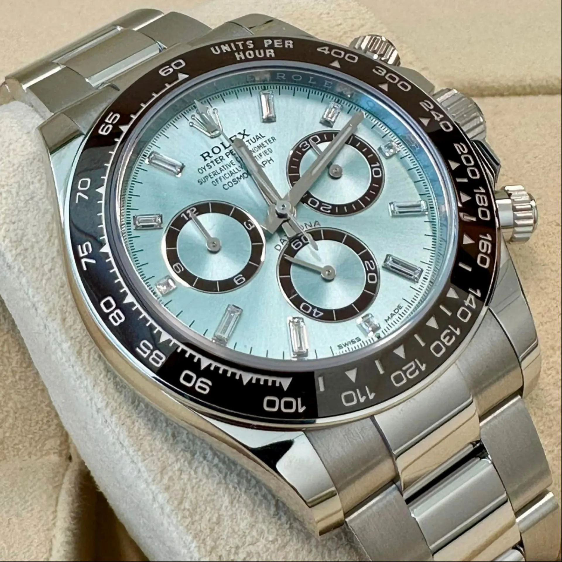 Rolex Daytona 126506-0002 40mm Platinum Blue