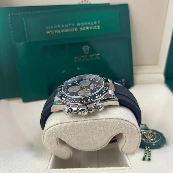 Rolex Daytona 126519LN-0002 40mm 18k white gold Black 2