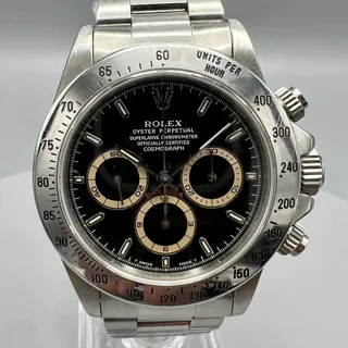 Rolex Daytona 16520 Stainless steel Black