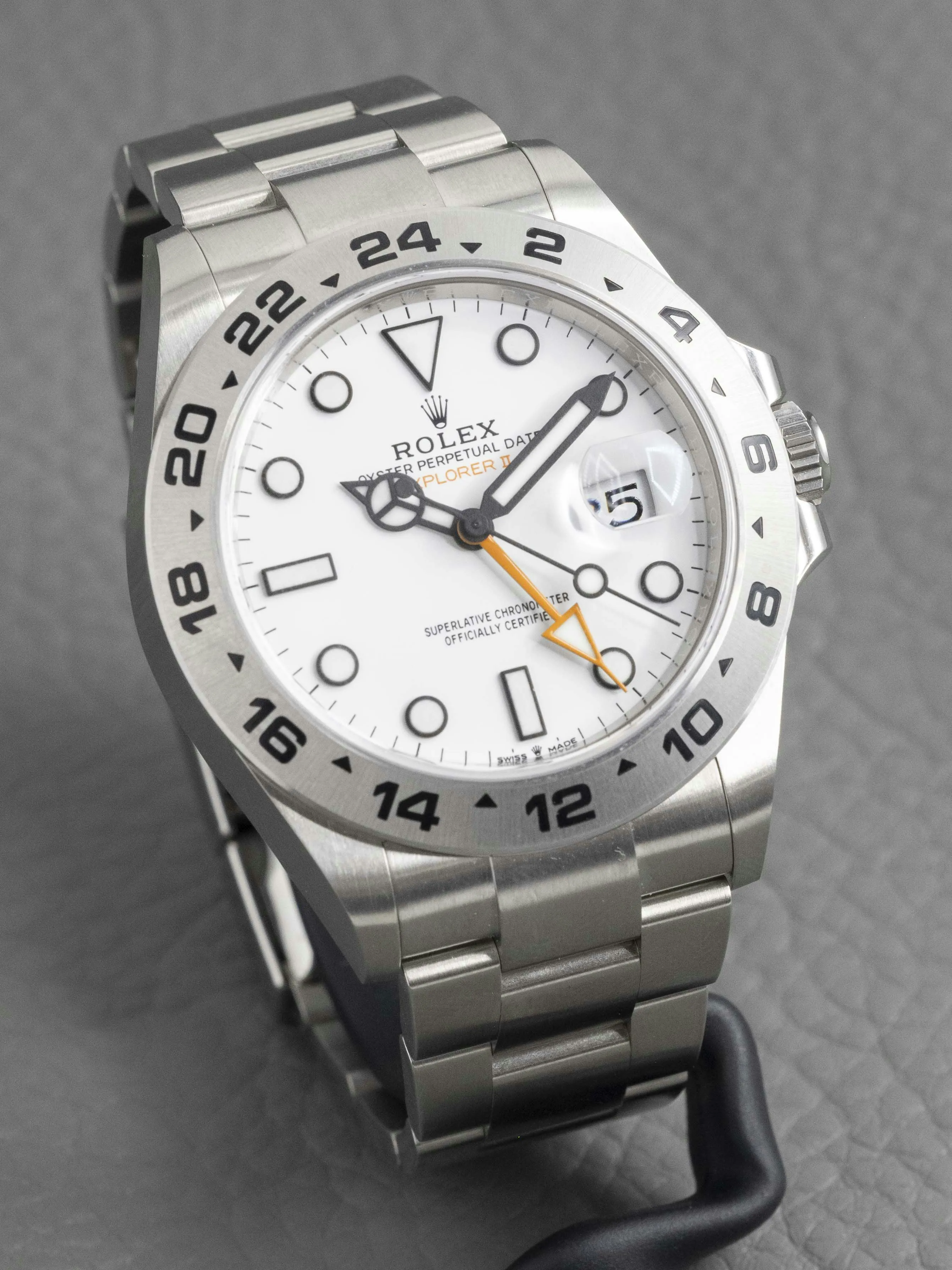 Rolex Explorer II 226570 42mm Stainless steel White 2