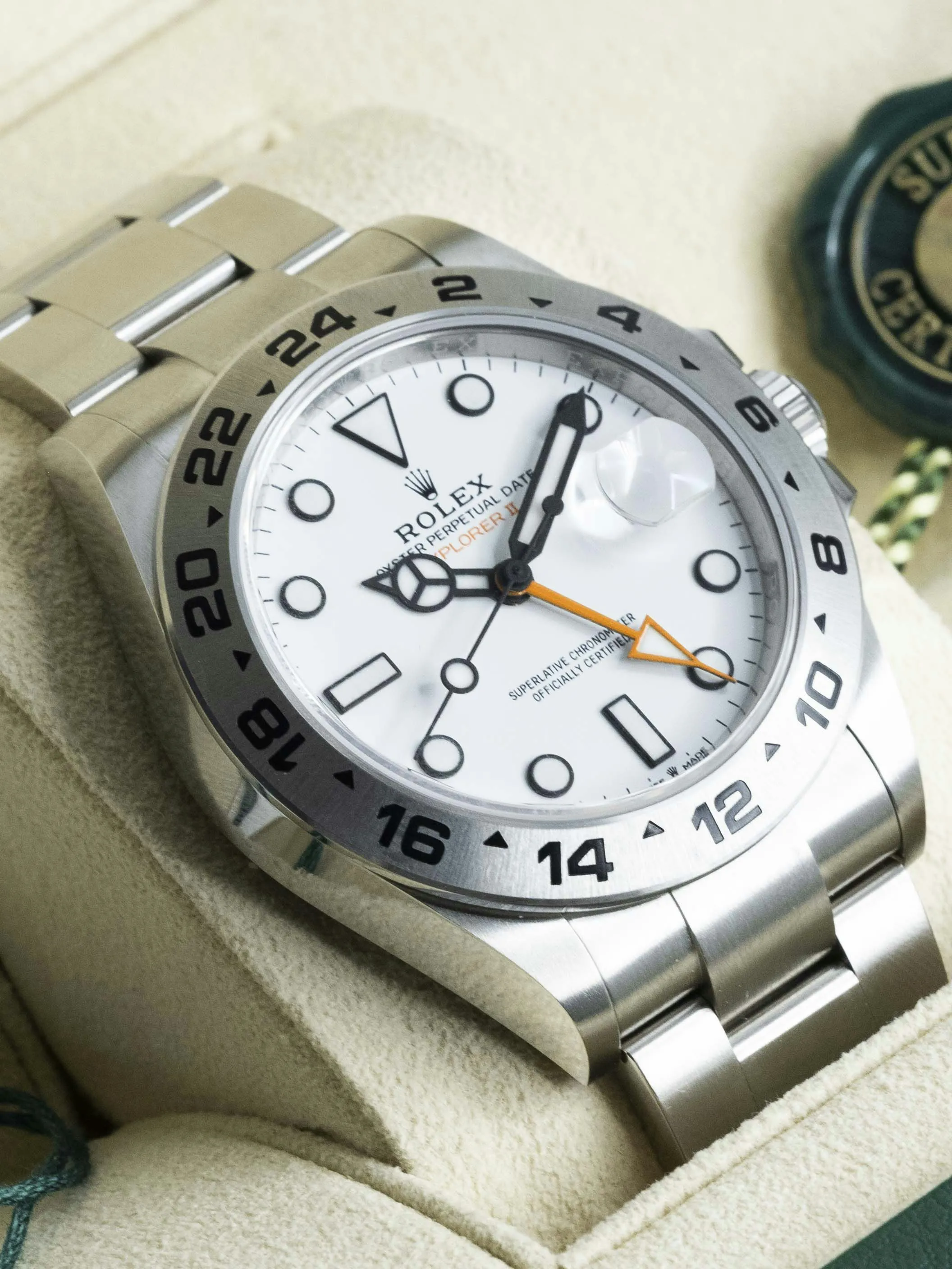 Rolex Explorer II 226570 42mm Stainless steel White 14