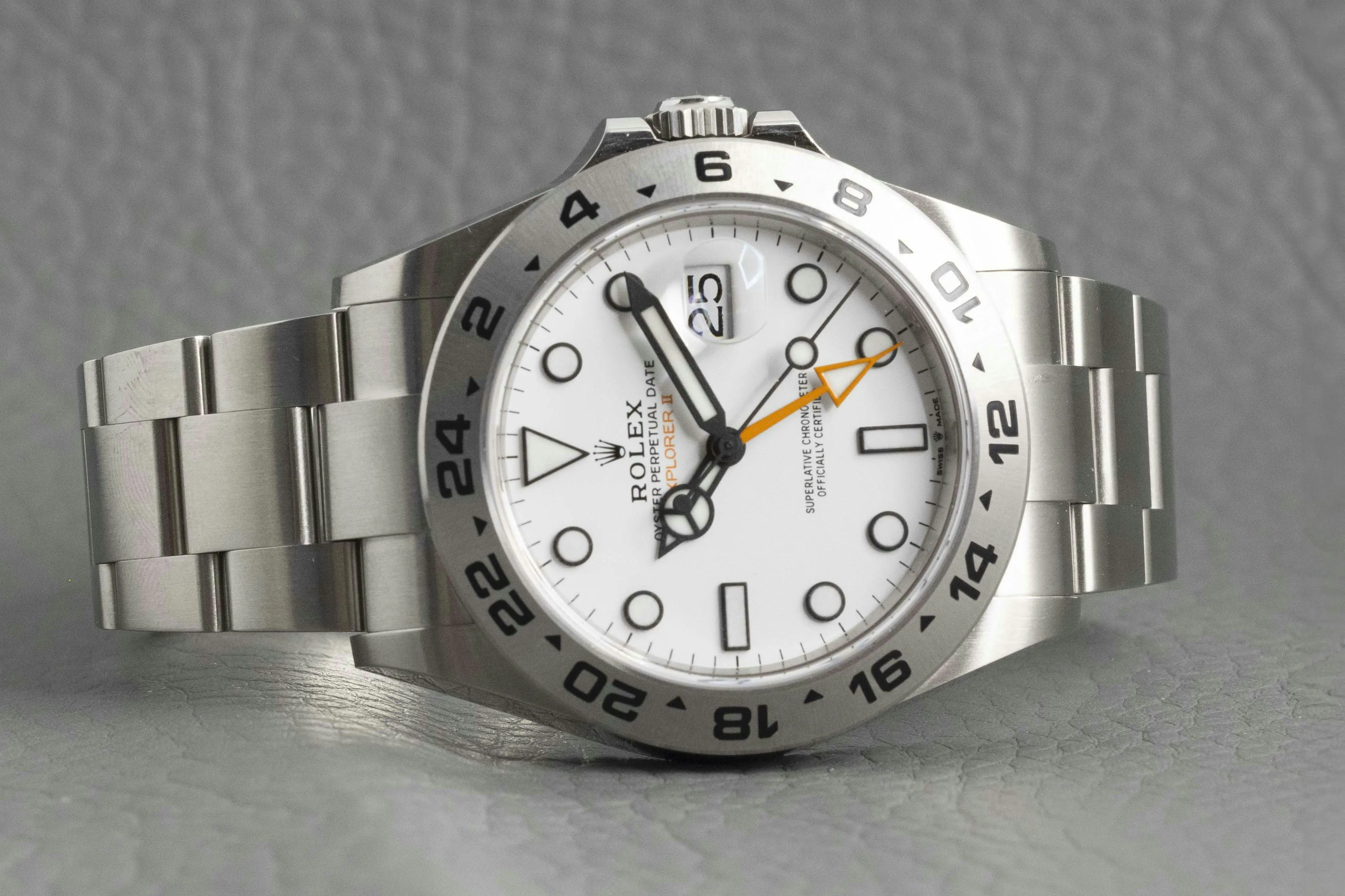 Rolex Explorer II 226570 42mm Stainless steel White 17