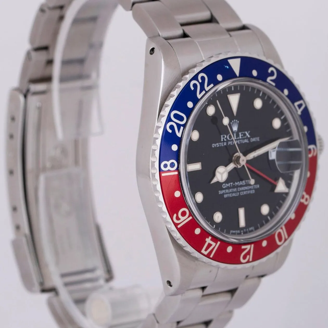 Rolex GMT-Master 16750 40mm Stainless steel Black 3