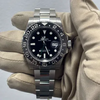 Rolex GMT-Master II 116710LN-0001 Stainless steel Black