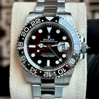 Rolex GMT-Master II 116710LN-0001 Stainless steel Black