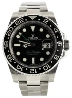 Rolex GMT-Master II 116710LN-0001 Stainless steel Black