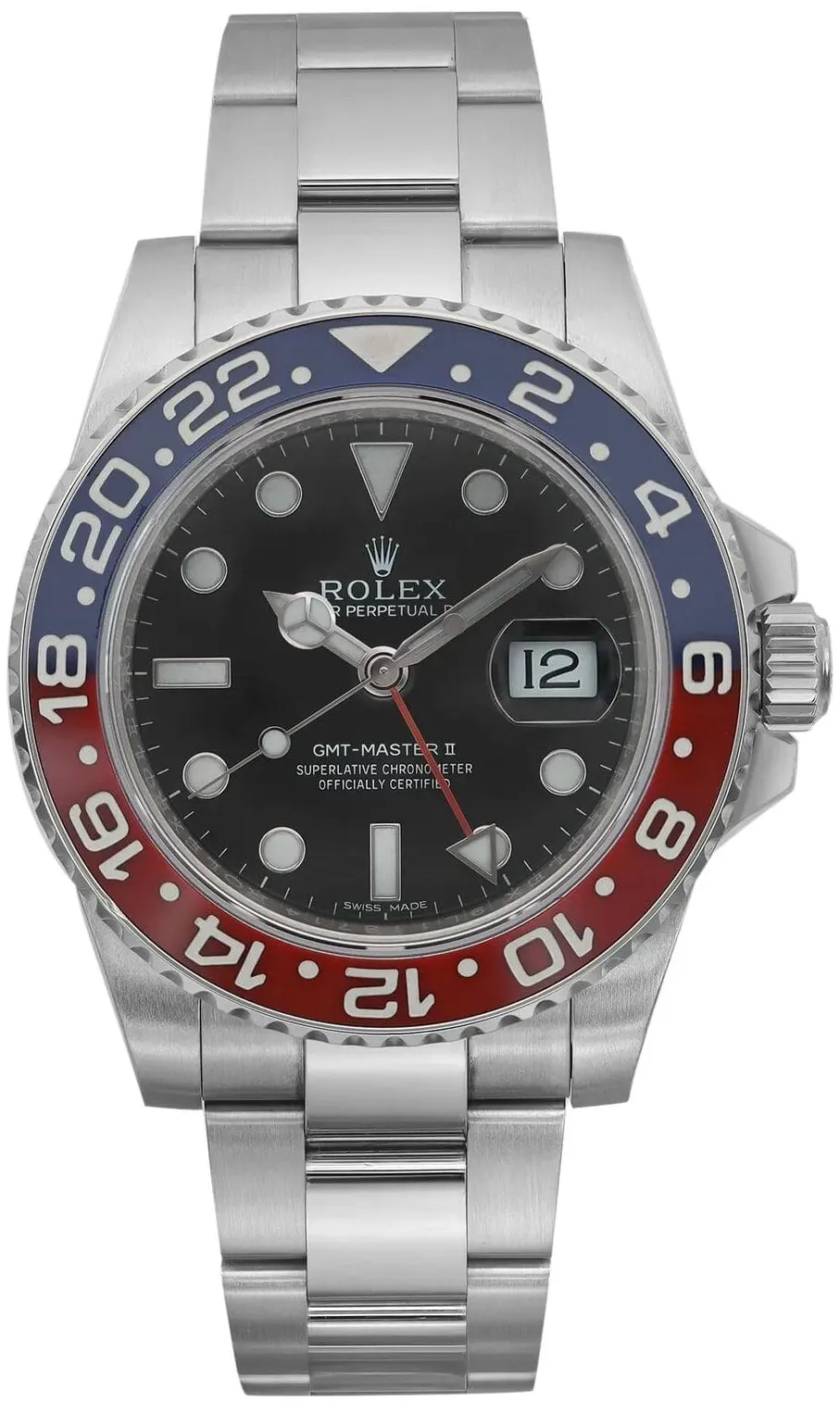 Rolex GMT-Master II 116719BLRO-0001 40mm White gold Black