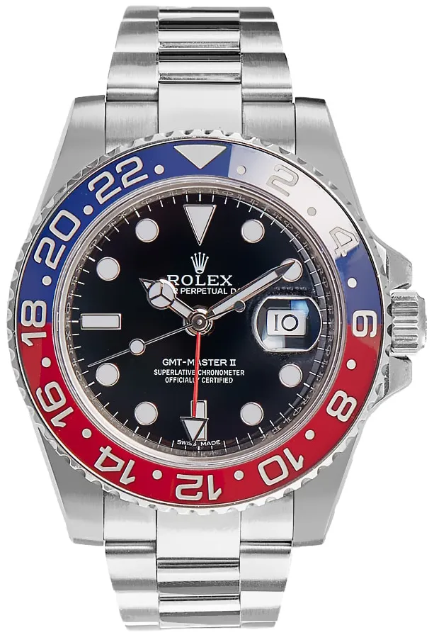 Rolex GMT-Master II 116719BLRO-0001 40mm White gold Black