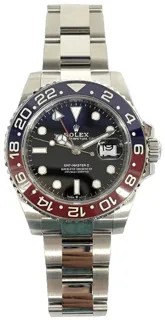 Rolex GMT-Master II 126710BLRO-0002 Stainless steel Black