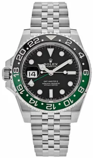 Rolex GMT-Master II 126720VTNR-0002 Stainless steel Black