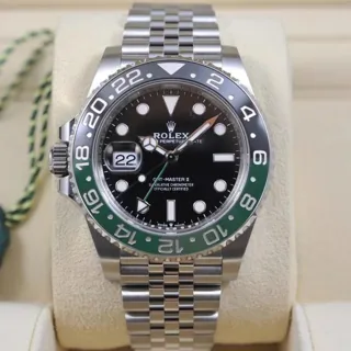 Rolex GMT-Master II 126720VTNR-0002 Stainless steel Black