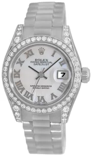 Rolex Lady-Datejust 179159 White gold