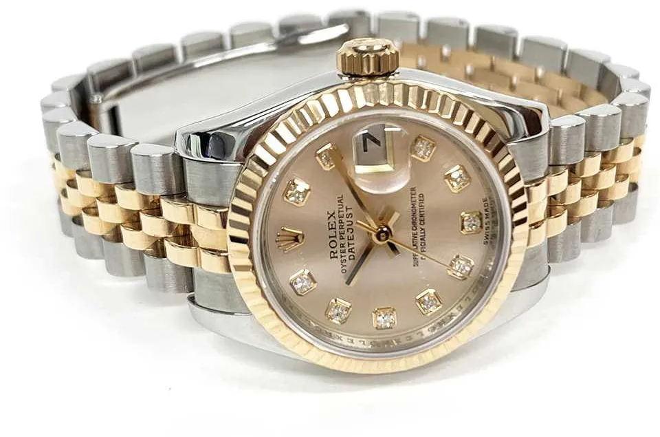 Rolex Lady-Datejust 179171-0018 26mm Rose gold Pink 2