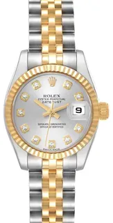 Rolex Lady-Datejust 179173 Stainless steel Silver