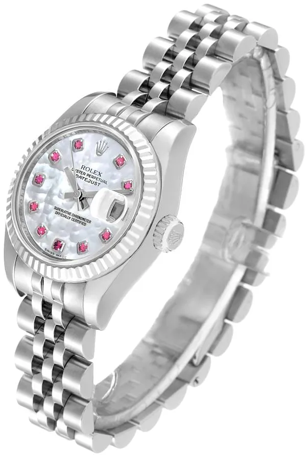 Rolex Lady-Datejust 179174 26mm Stainless steel Mother-of-pearl 5