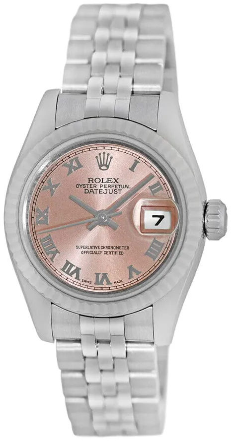 Rolex Lady-Datejust 179174 26mm Stainless steel Rose