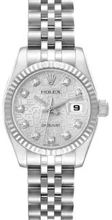 Rolex Lady-Datejust 179174 Stainless steel Silver