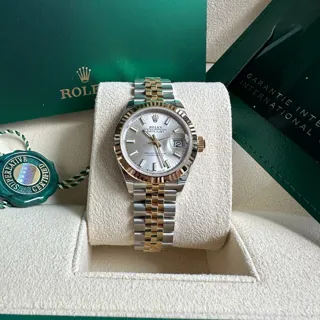 Rolex Lady-Datejust 279173-0019 Yellow gold and Stainless steel Silver