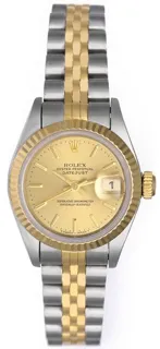 Rolex Lady-Datejust 69173 Stainless steel Champagne