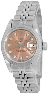 Rolex Lady-Datejust 69174 Stainless steel Pink