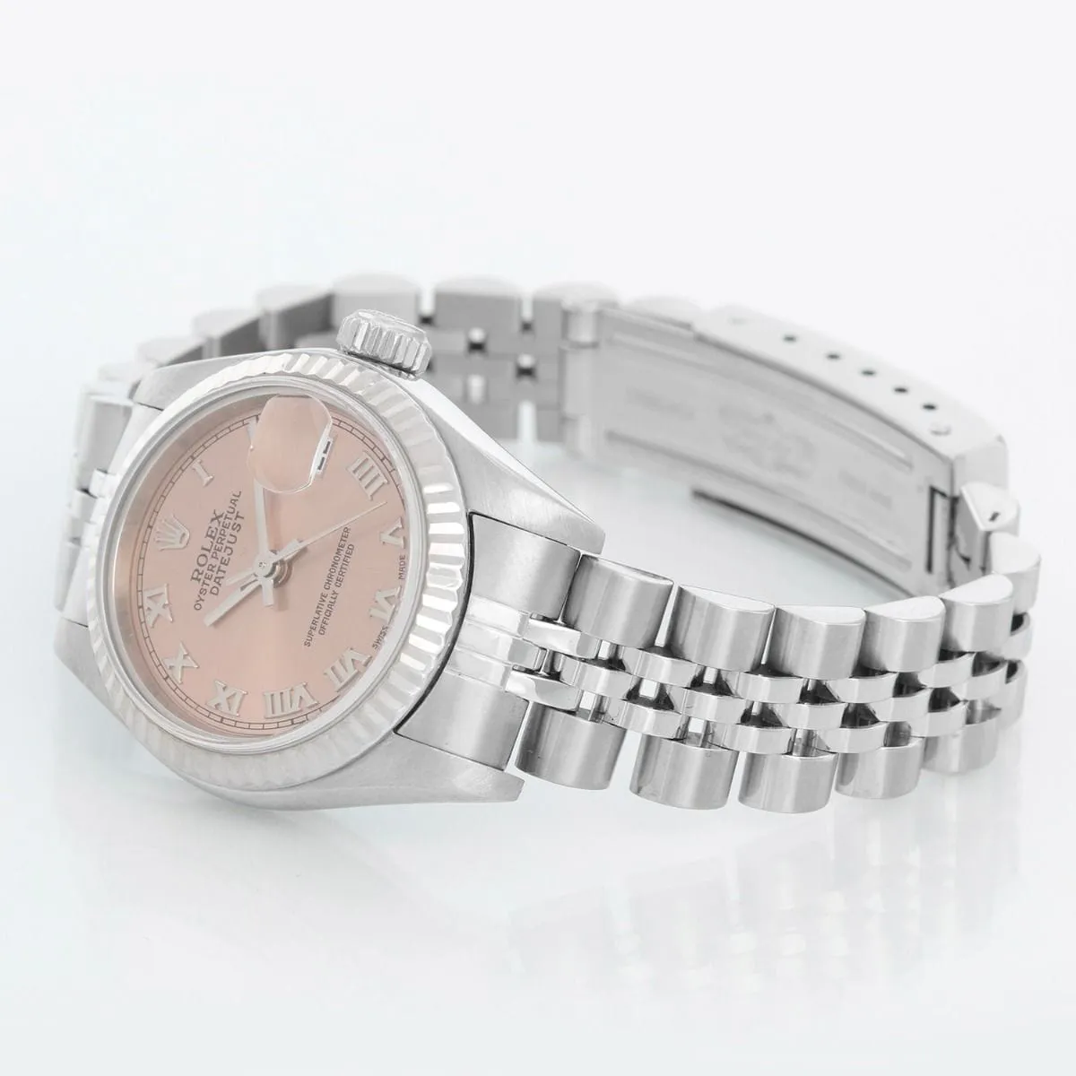 Rolex Lady-Datejust 79174 26mm Stainless steel Rose 2