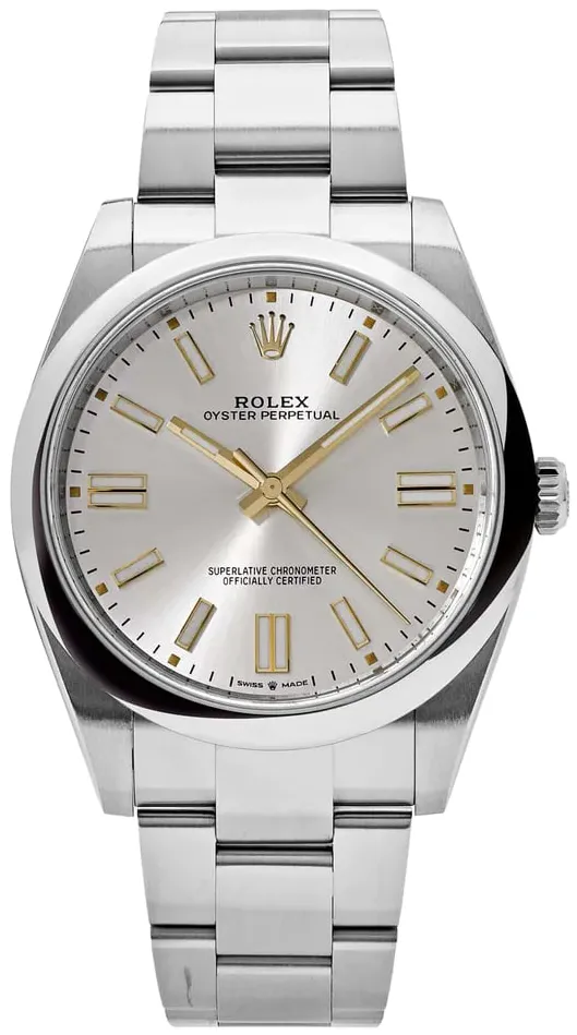 Rolex Oyster Perpetual 124300-0001 41mm Oystersteel Silver