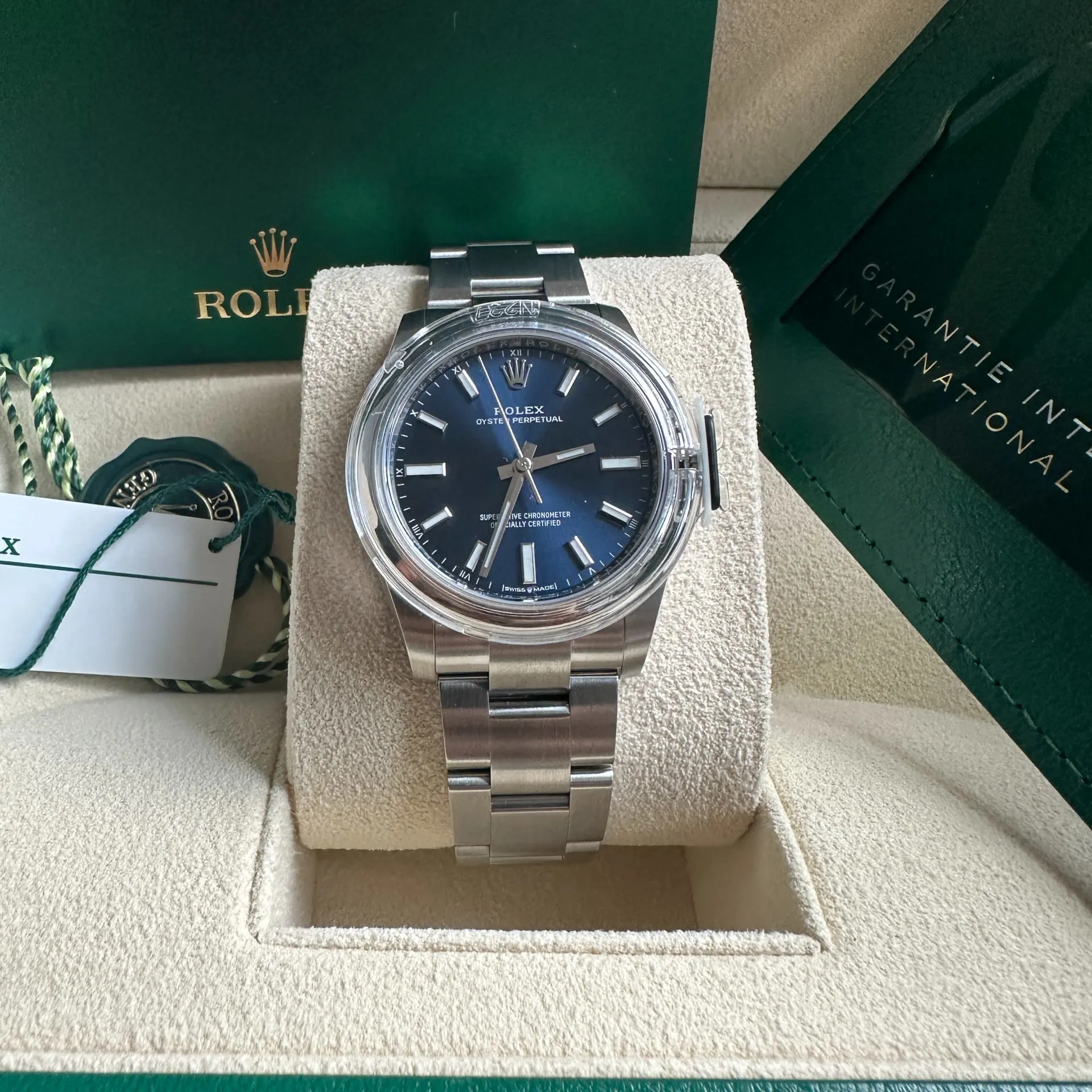 Rolex Oyster Perpetual 124300-0003 41mm Oystersteel Blue