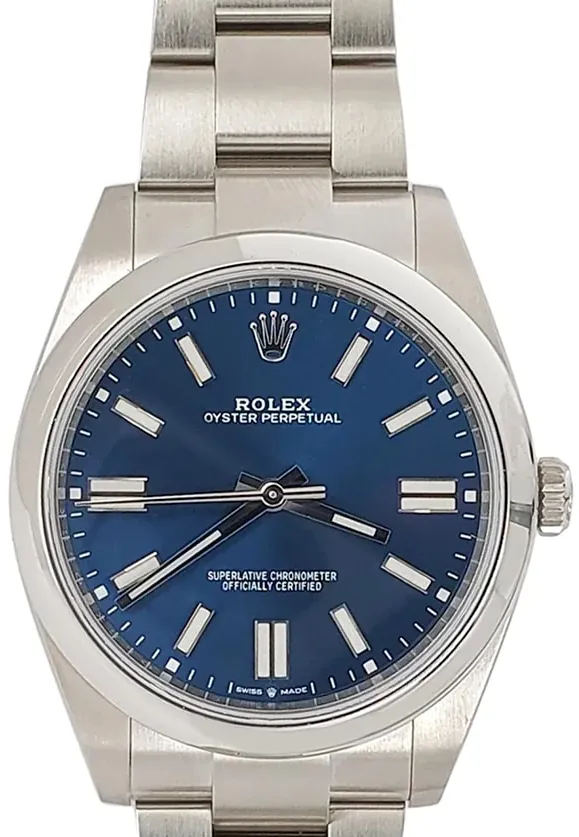 Rolex Oyster Perpetual 124300-0003 41mm Oystersteel Blue