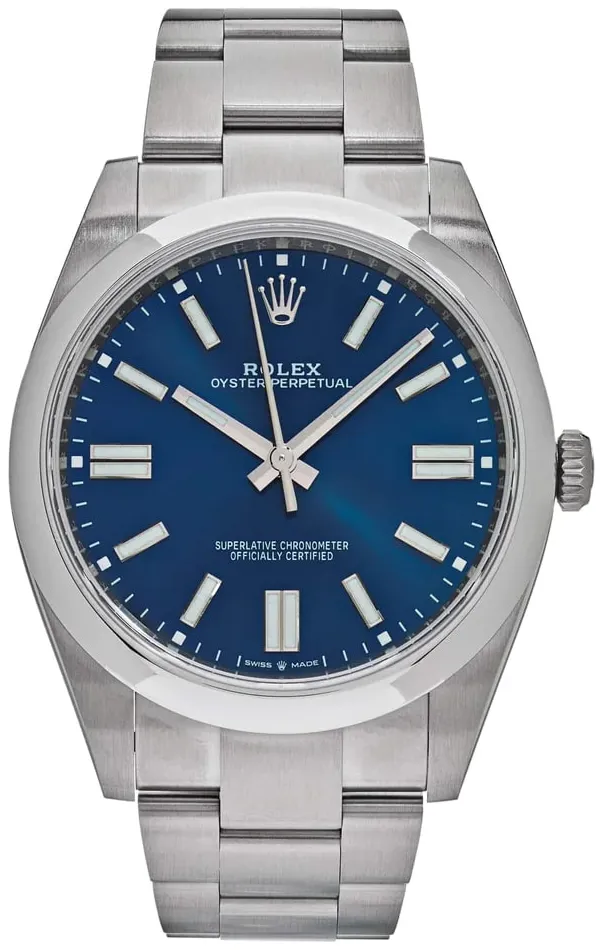 Rolex Oyster Perpetual 124300-0003 41mm Oystersteel Blue