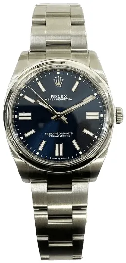 Rolex Oyster Perpetual 124300-0003 41mm Oystersteel Blue