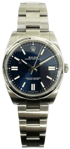 Rolex Oyster Perpetual 124300-0003 41mm Oystersteel Blue