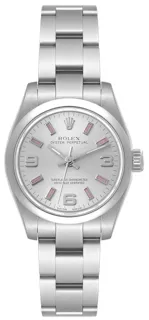 Rolex Oyster Perpetual 26 176200 Stainless steel Silver